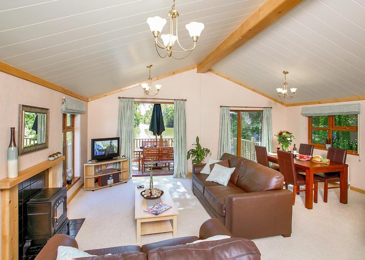 Upton Lakes Lodges Cullompton Eksteriør billede