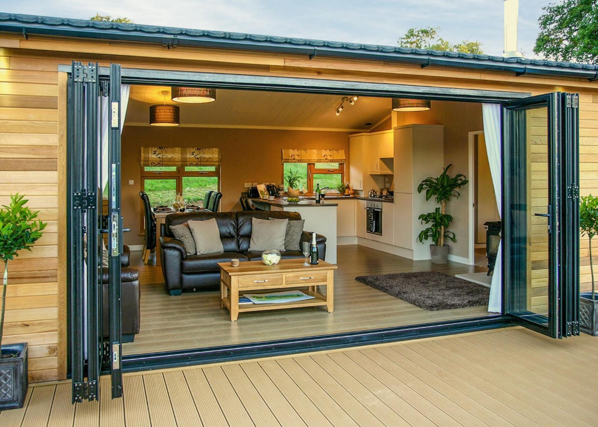 Upton Lakes Lodges Cullompton Værelse billede
