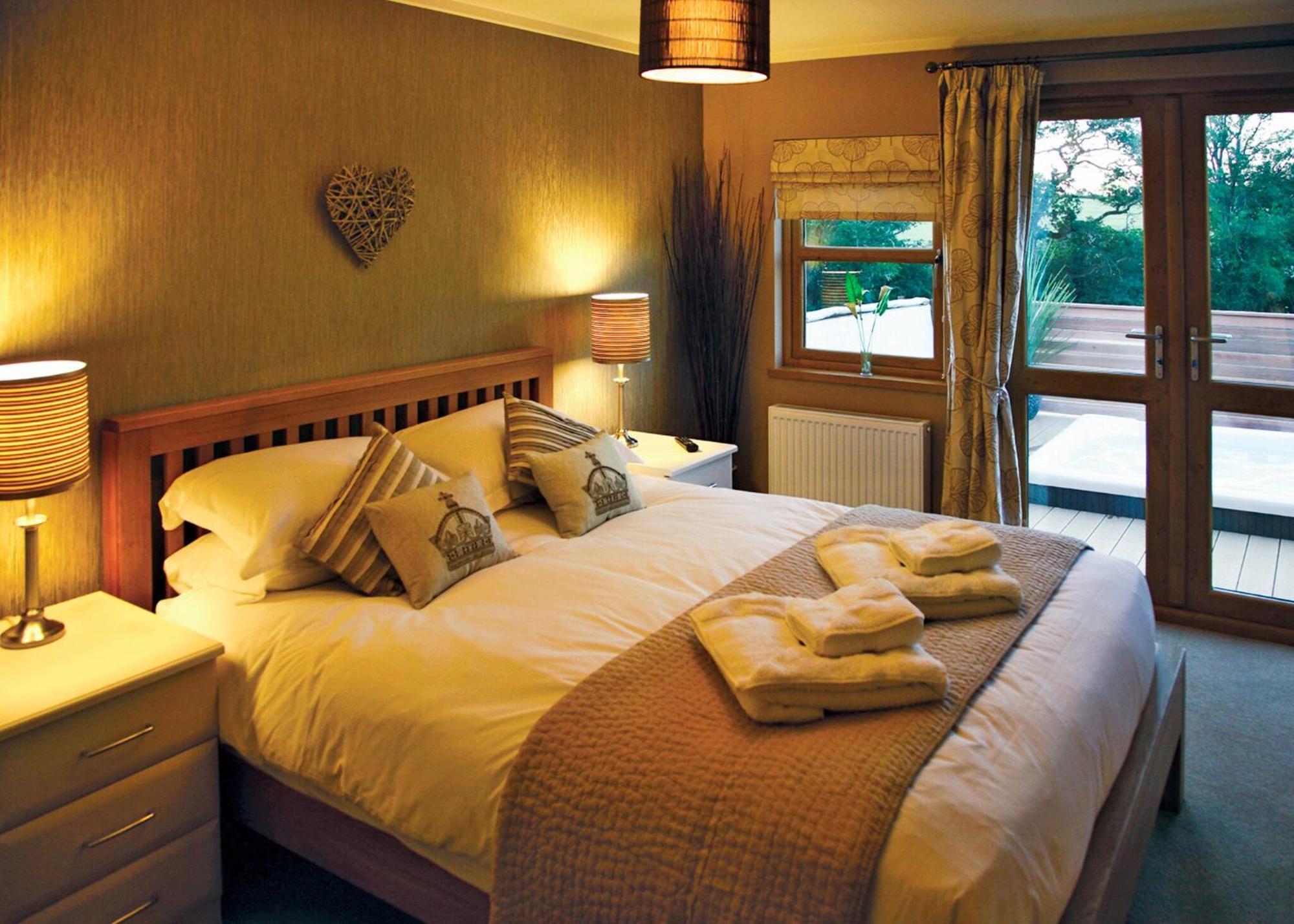 Upton Lakes Lodges Cullompton Værelse billede