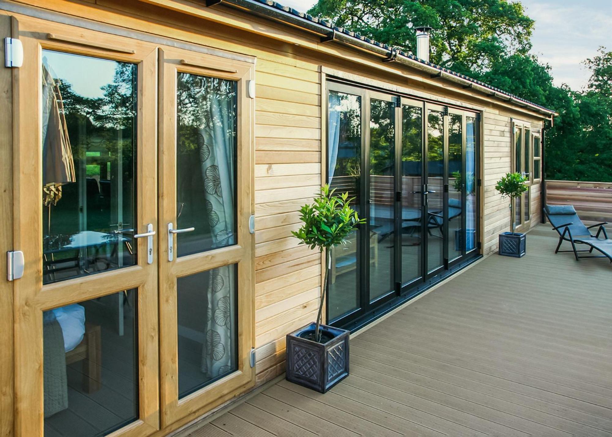 Upton Lakes Lodges Cullompton Værelse billede