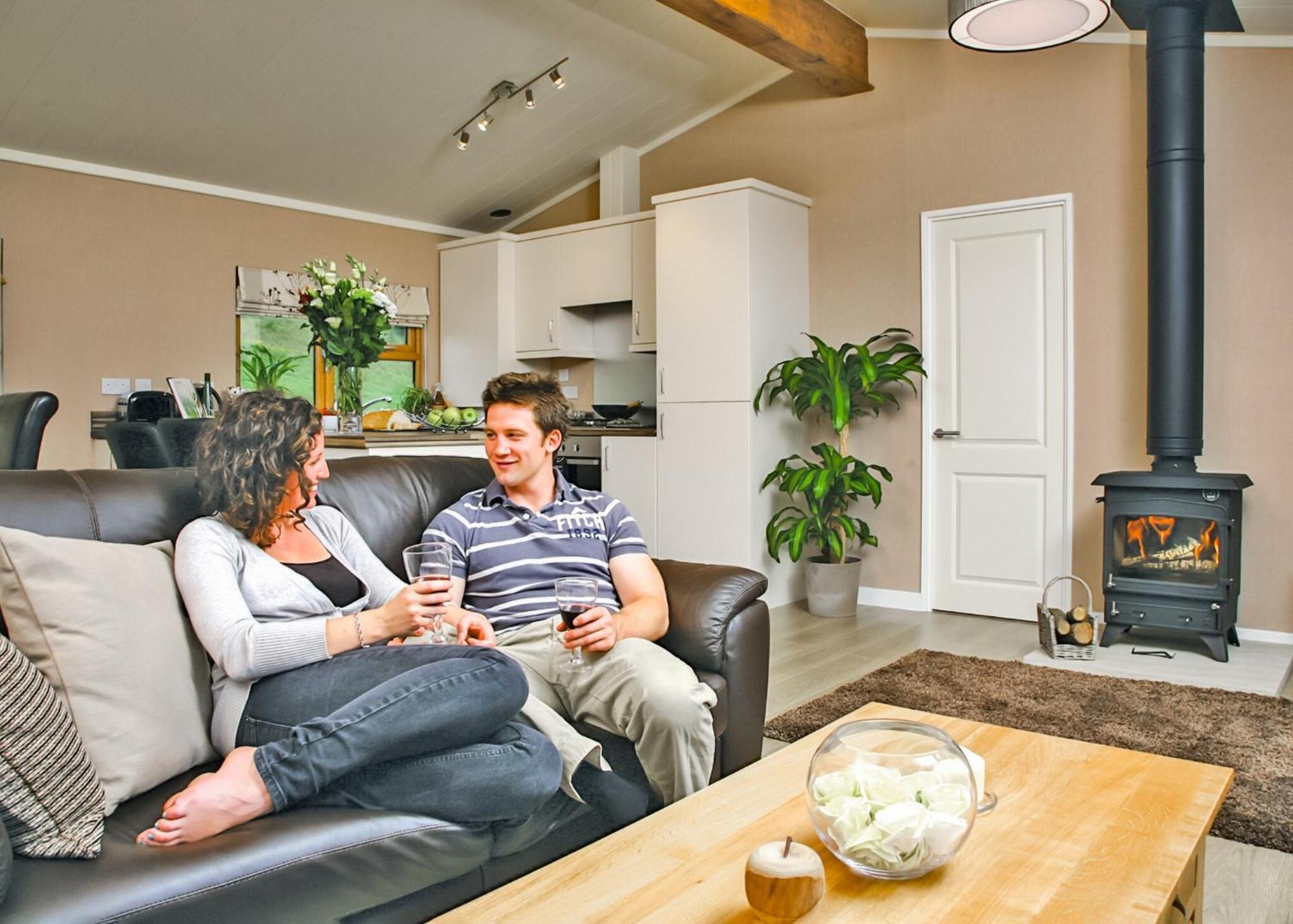 Upton Lakes Lodges Cullompton Værelse billede