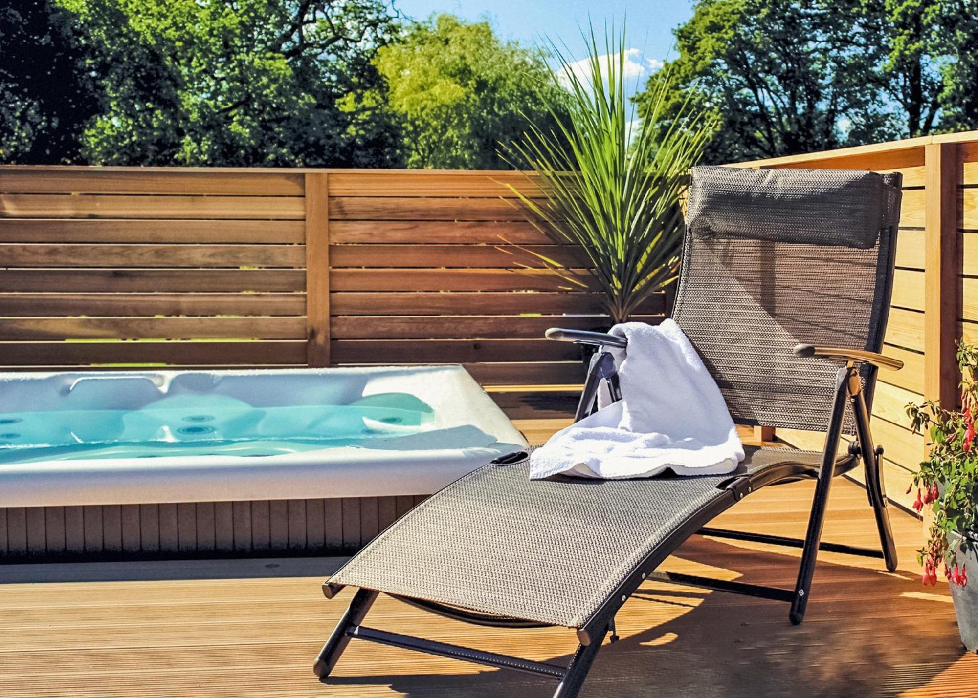 Upton Lakes Lodges Cullompton Eksteriør billede